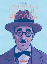 page album L'intranquille monsieur Pessoa