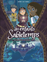 page album Les enfants Sabletemps