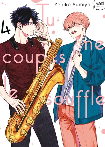 page album Tu me coupes le souffle Tome 4