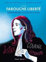 page album Une farouche liberté - Gisèle Halimi, la cause des femmes