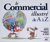 page album Le commercial illustré de A à Z