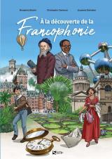 couverture de l'album A la découverte de la francophonie