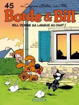 Boule & Bill T.45 - Bill donne sa langue au chat