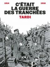 page album C'était la guerre des tranchées