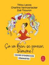 page album Ça va bien se passer, Simone ! - Cahier d'exercices féministes