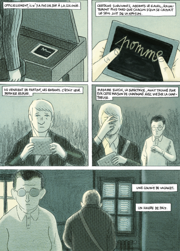 Enfant de salaud, par Sébastien Gnaedig et Isabelle Merlet, d'après le roman de Sorj Chalandon