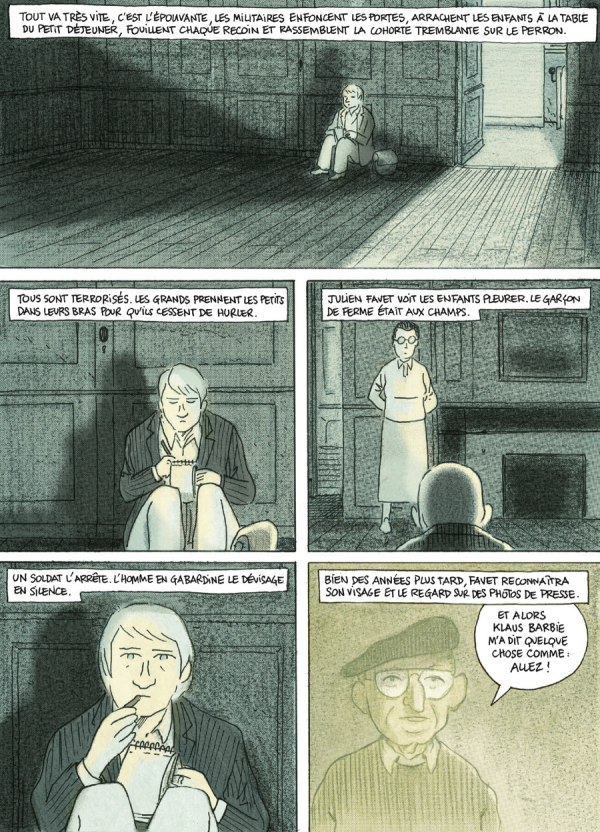 Enfant de salaud, par Sébastien Gnaedig et Isabelle Merlet, d'après le roman de Sorj Chalandon