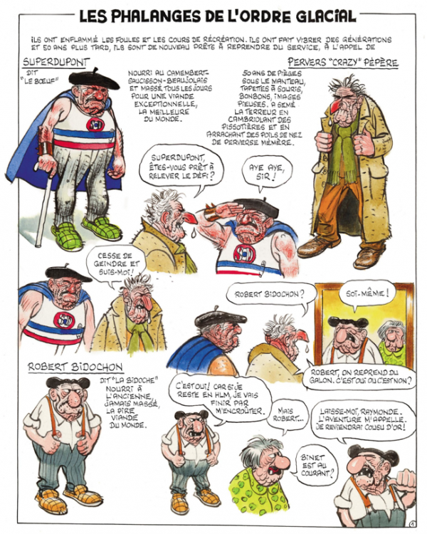 Fluide Glacial - 50 ans de couvertures Fluide Glacial : 50 ans de couvertures