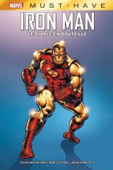 page album Iron Man - Le diable en bouteille