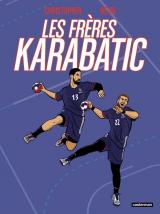 page album Les frères Karabatic T.1