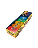 One Piece - Le coffre aux chaussettes - Coffret avec 5 paires de chaussettes brodées taille 38-44 et 1 livret