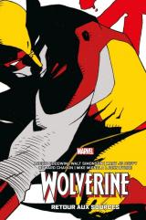 page album Wolverine - Retour aux sources