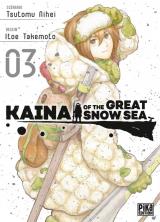 page album Kaina of the Great Snow Sea T.3