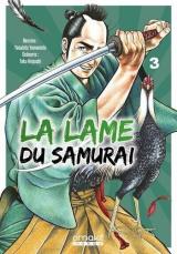 page album La lame du Samurai T.3