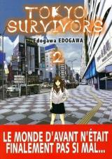 page album Tokyo Survivors T.2