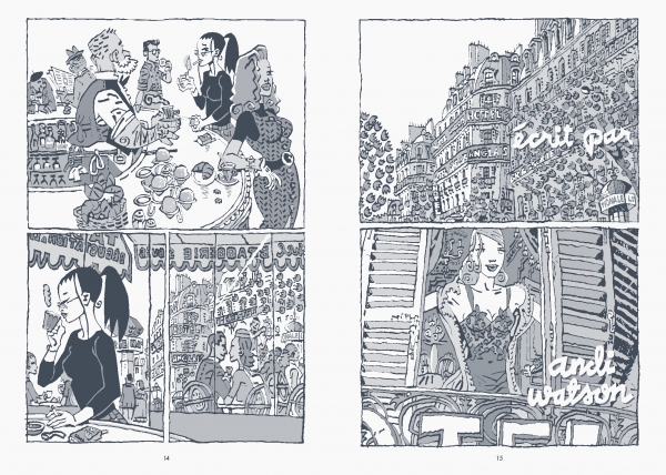 Bohème à Paris