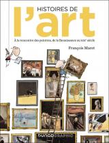 page album Histoires de l'art en BD - A la rencontre des peintres, de la Renaissance au XIXe siècle