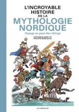 page album L'incroyable histoire de la mythologie viking