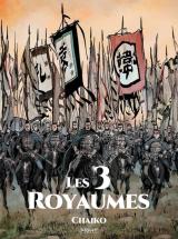 page album Les 3 royaumes