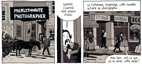 Pour une fraction de seconde - La vie mouvementée d'Eadweard Muybridge Pour une fraction de seconde - La vie mouvementée d'Eadweard Muybridge