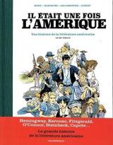 page album Une histoire de la littérature américaine - Le XXe siècle