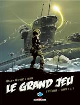 page album Le Grand Jeu - Intégrale Tomes 1 à 3