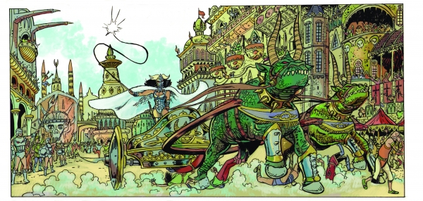 Adelin et Irina 4 : Adelin et Irina - La cité ardente - Adelin et Irina Adelin & Irina tome 4 - La cité ardente