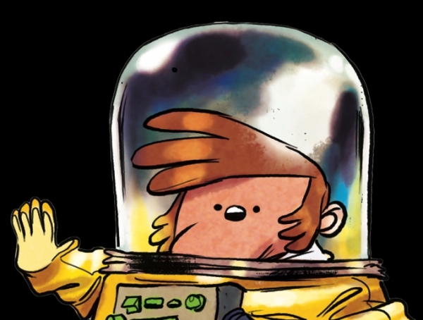 Extrait de Capitaine Espace 