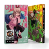 couverture de l'album Chainsaw man : coffret Tomes 1 et 2