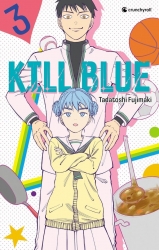 page album Kill blue T.3