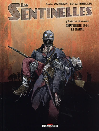 page album Septembre 1914 La Marne