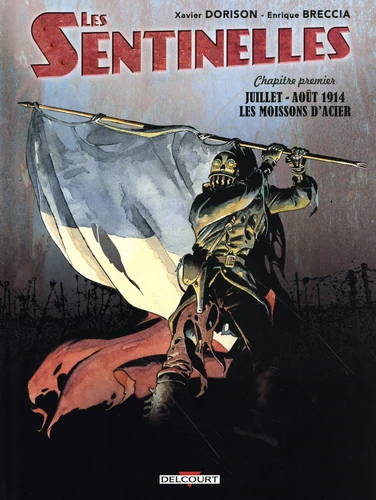 page album Juillet-août 1914 Les moissons d'acier