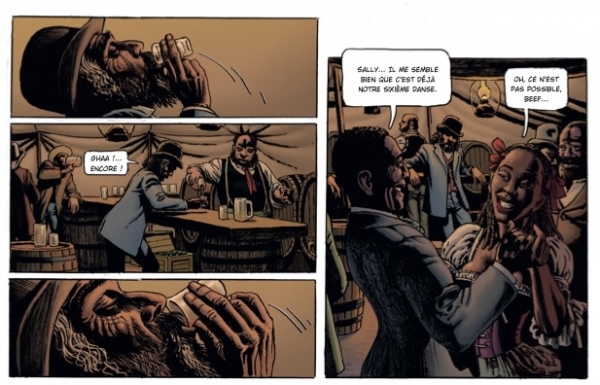 Marshal Bass T.12 : Crépuscule Extrait de