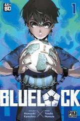 page album Blue Lock T1  (Édition 48h BD 2023)