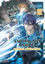page album Sword art online - Project Alicization T.2