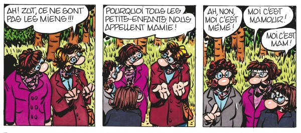 Le Démon de mamie ou la sénescence enchantée Le Démon de mamie ou la sénescence enchantée