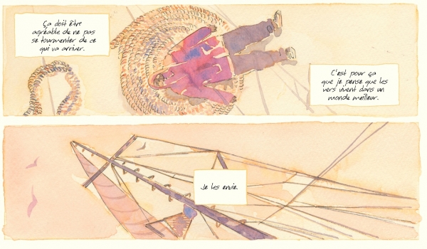 Anzuelo Extrait d'une planche d'Anzuelo