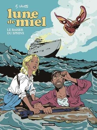 Lune de miel T.1 - Le Baiser du sphynx