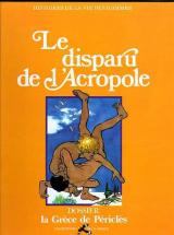 page album Le disparu de l'Acropole