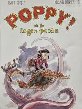 page album Poppy! Et le lagon perdu