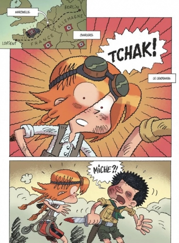 Les amis de Spirou T.2 Les amis de Spirou T.2 : Un ami de Spirou a du cran, il sait dire oui ou non...