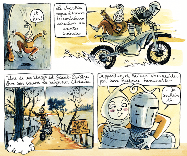 Le Chevalier Imberbe Le Chevalier Imberbe