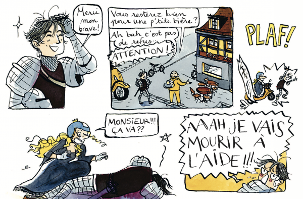 Le Chevalier Imberbe Le Chevalier Imberbe