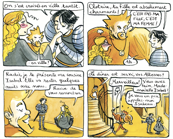 Le Chevalier Imberbe Le Chevalier Imberbe