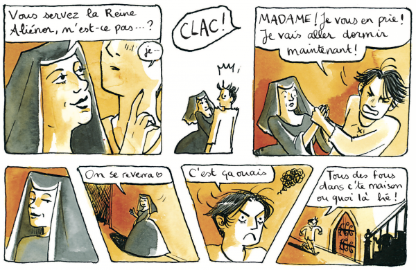Le Chevalier Imberbe Le Chevalier Imberbe