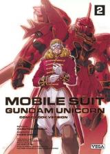 page album Mobile suit Gundam Unicorn T.2