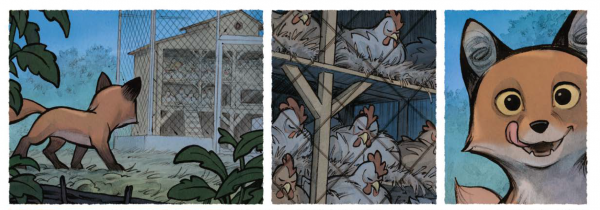 Le Monde Sauvage T.1 : Le Renard roux Le monde sauvage - Le renard roux