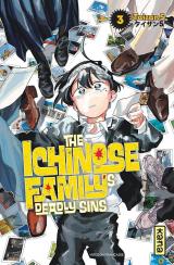 page album The Ichinose Family's Deadly Sins T.3