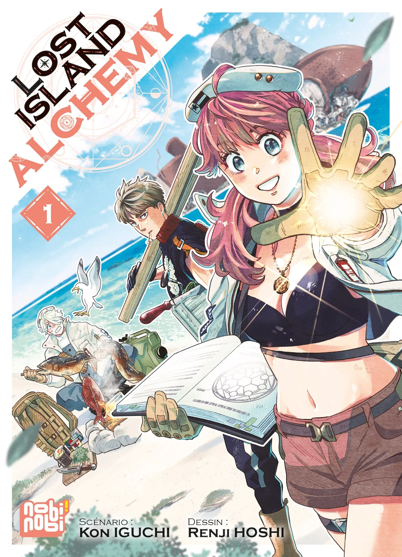 page album Lost Island Alchemy T.1