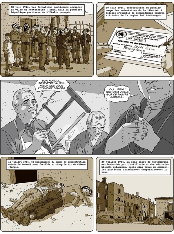 Les 4 Saisons de la Résistance T.3 : L’automne de Nicola Les 4 Saisons de la Résistance T.3 : L’automne de Nicola
